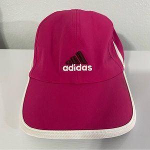 Adidas Pink Athletic Sport Hat
